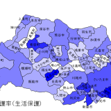 埼玉県市町村の生活保護率